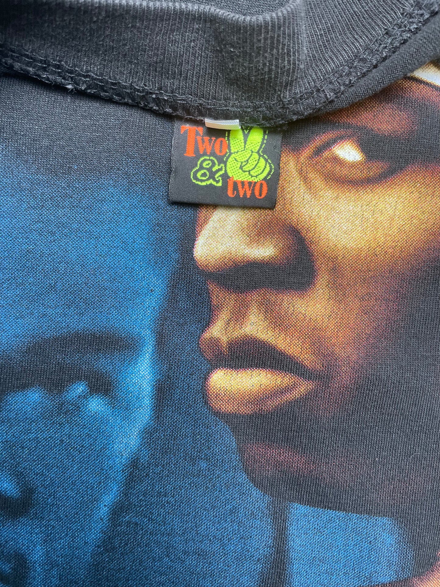 Vintage 90s 50 Cent Rap Tshirt Medium