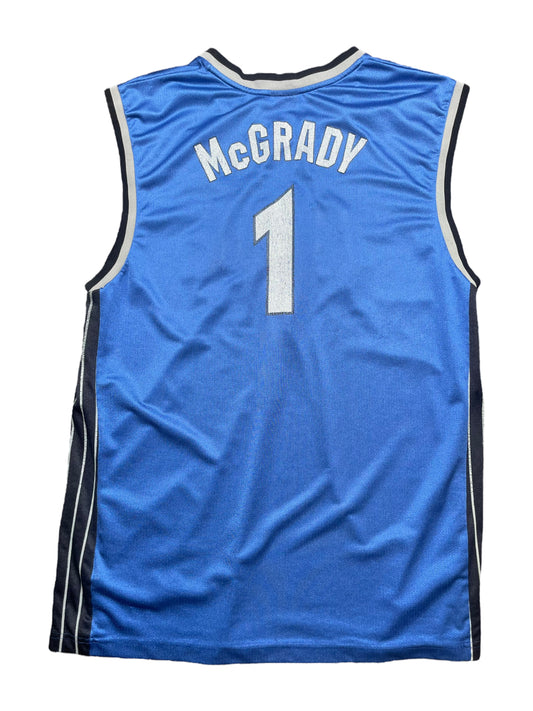 Vintage Y2K Tracy McGrady Orlando Magic Reebok NBA #1 Basketball Jersey XLarge