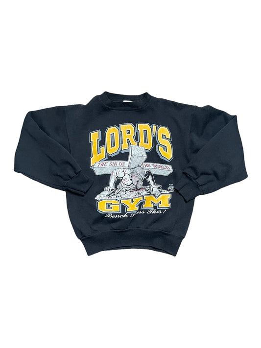 Vintage 1990 Lord’s Gym Sweatshirt Small