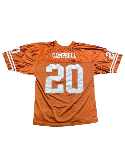 Vintage 1977 Texas Longhorns College Football Earl Campbell Nike Football Jersey XXLarge