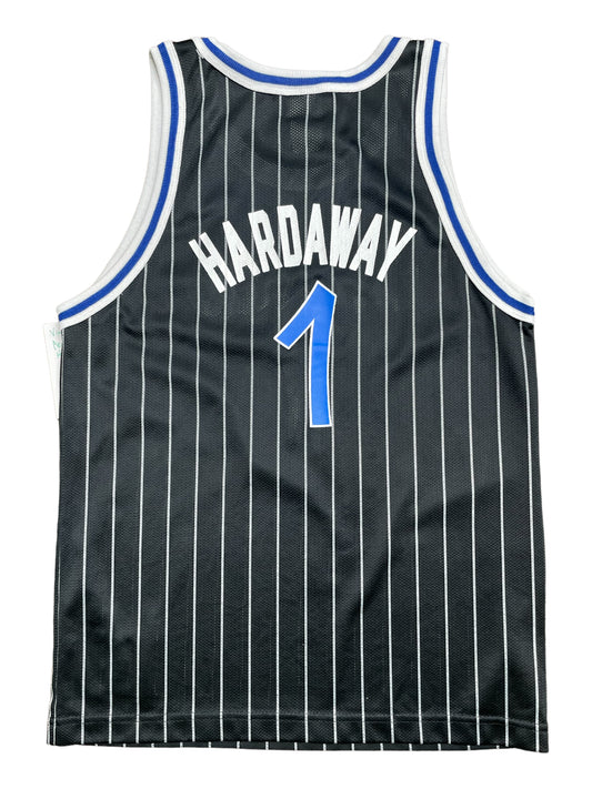 Vintage Y2K Penny Hardaway Orlando Magic #1 Champion Basketball Jersey Youth Large