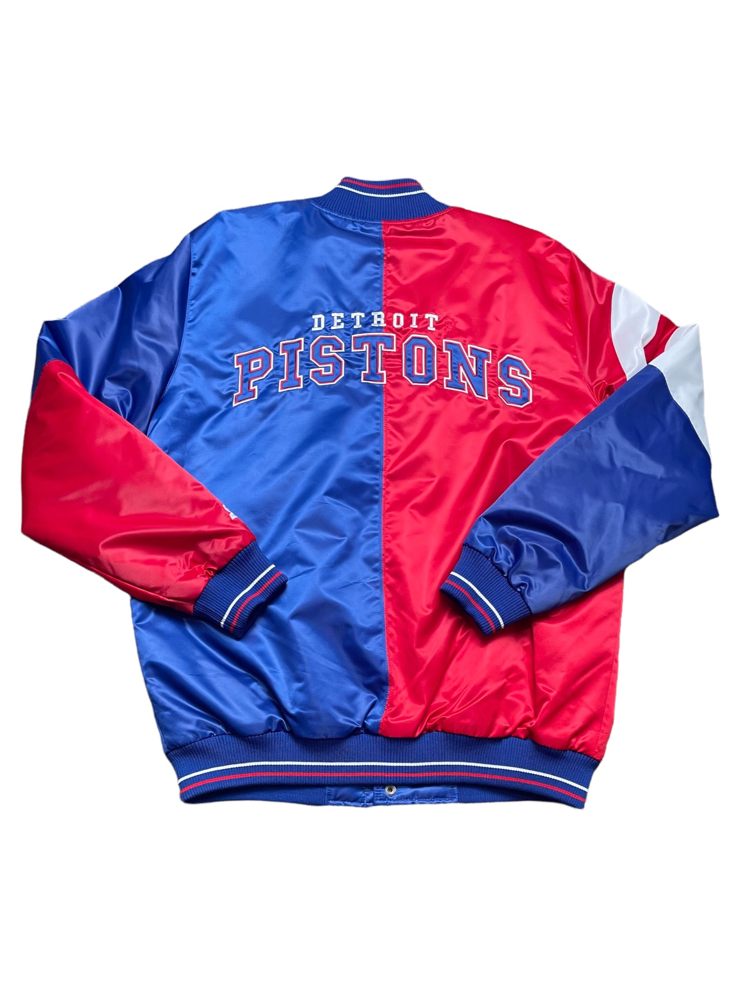 New With Tags Detroit Pistons Starter Jacket Large