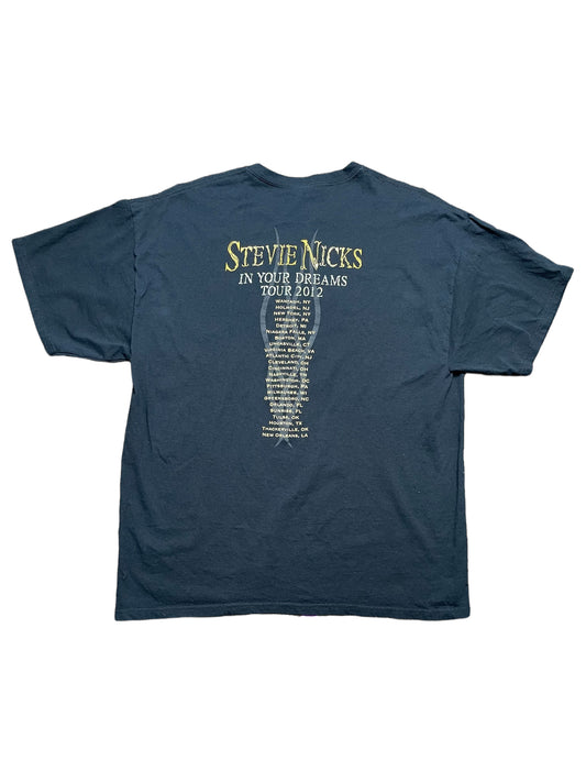 2012 Stevie Nicks “In Your Dreams” Tour Artist T Shirt XL