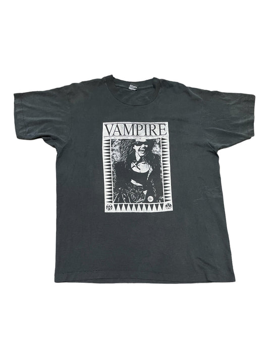 Vintage 80s Vampire Single Stitch T Shirt XLarge