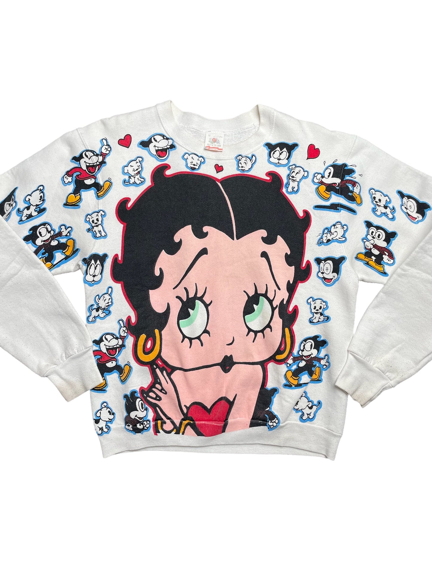 Vintage 90s Betty Boop sweatshirt Medium