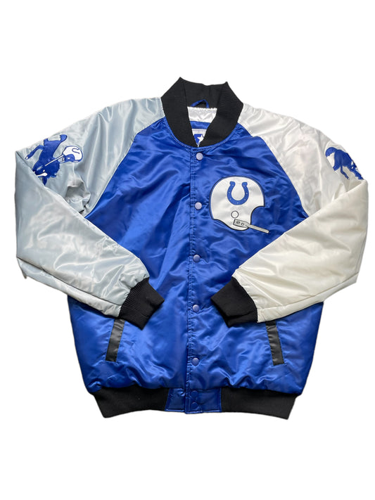 New With Tags Baltimore Colts Starter Jacket XLarge