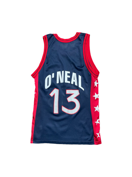 Vintage USA Olympic Dream Team Shaquille O’Neal #13 Basketball Jersey Medium