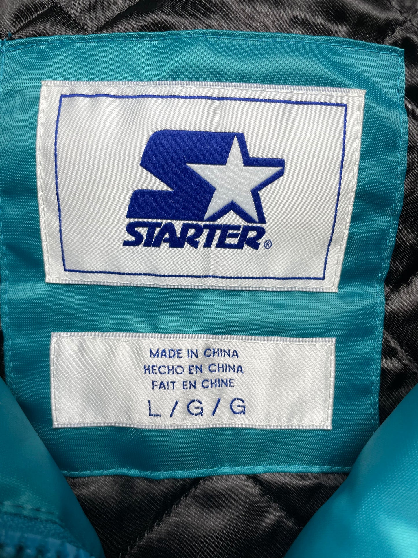 New With Tags San Jose Sharks Starter Jacket Large