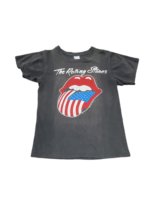 Vintage 1981 The Rolling Stones North American Tour Band T Shirt Small