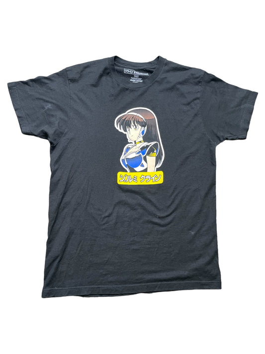 JK Industries Jeremy Klein Hookups Anime Skate T Shirt Large