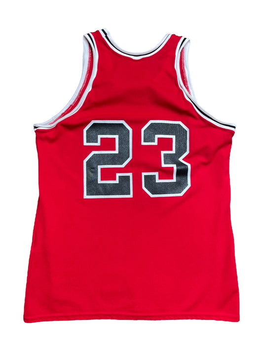 Vintage 80s Chicago Bulls Michael Jordan #23 NBA Basketball Jersey XLarge