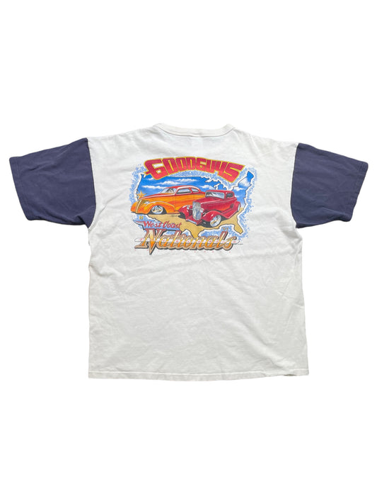 Vintage 1997 West Coast Nationals California Car T Shirt XXLarge