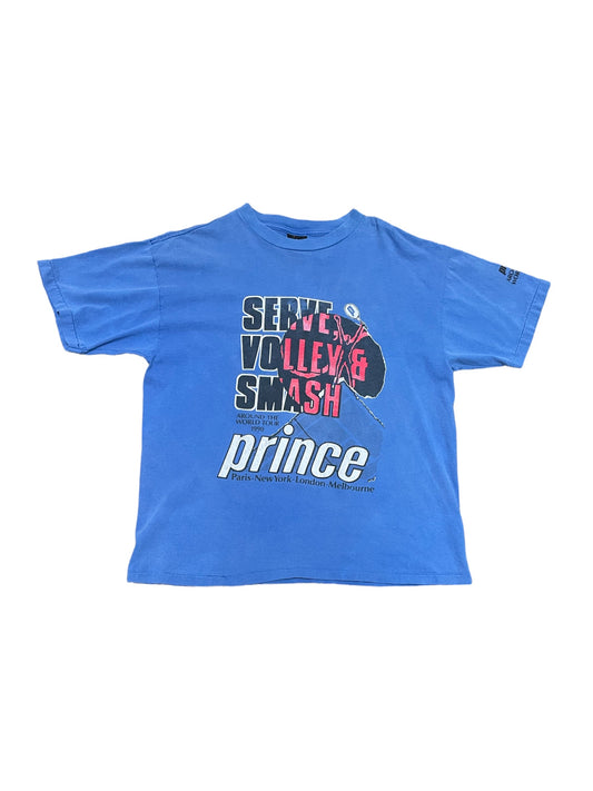 Vintage 1990 Prince Tennis T Shirt Large