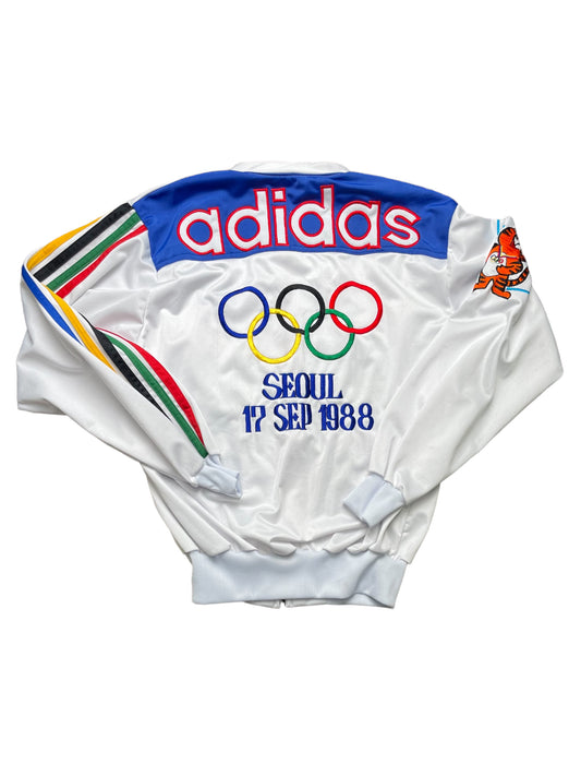 Vintage 1988 Seoul Olympic Adidas Jacket Large