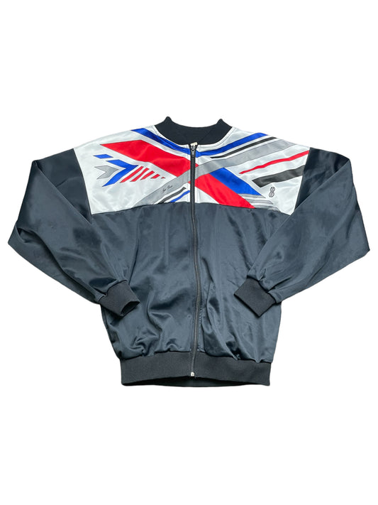 Vintage 80s Bill Blass Track Jacket Large