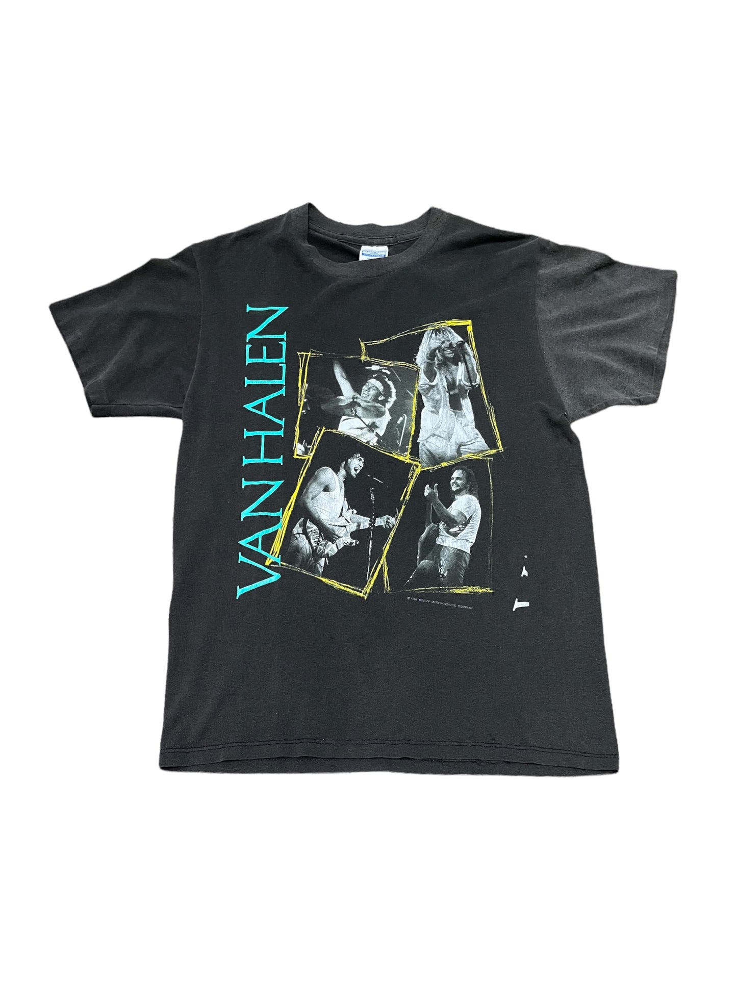 Vintage 1988 Van Halen Tour Band T Shirt Large