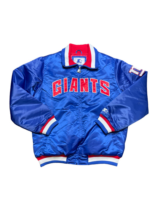 NEW WITH TAGS NEW YORK GIANTS STARTER JACKET XLARGE
