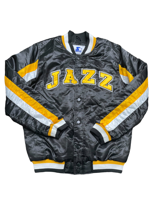 New With Tags Utah Jazz Starter Jacket Medium